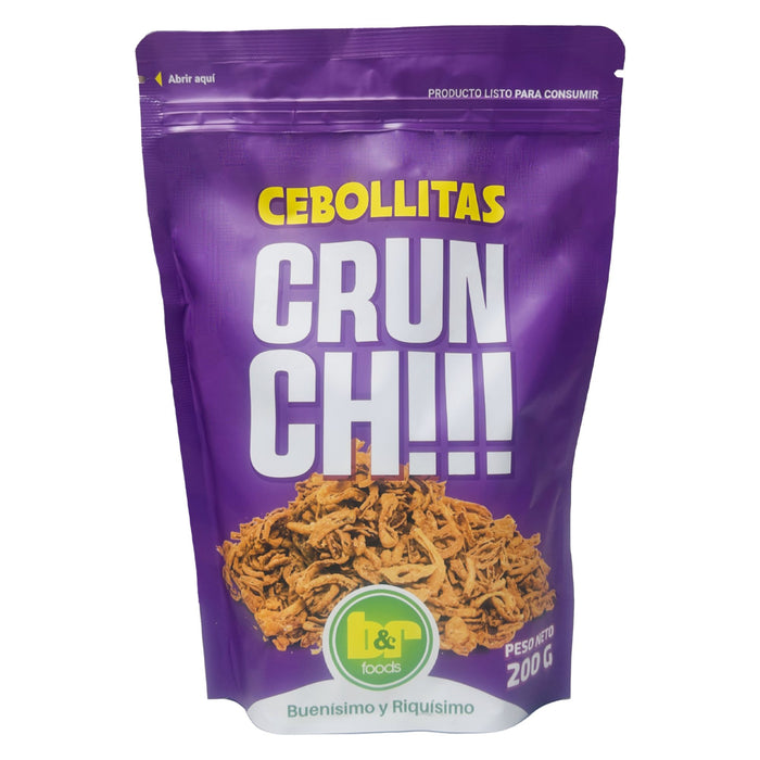Cebollitas Crunch Byr Foods X 200Gr