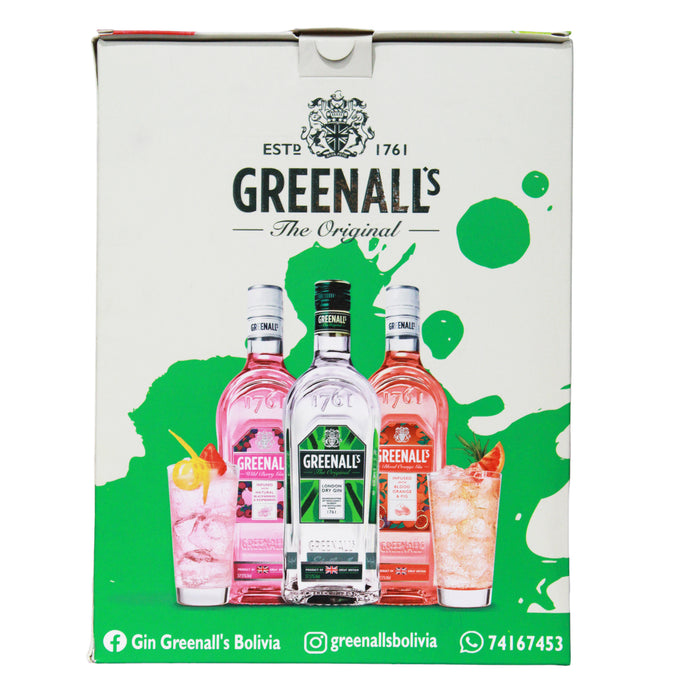 Greenalls London Pack Ginebra X 700Ml+Copa