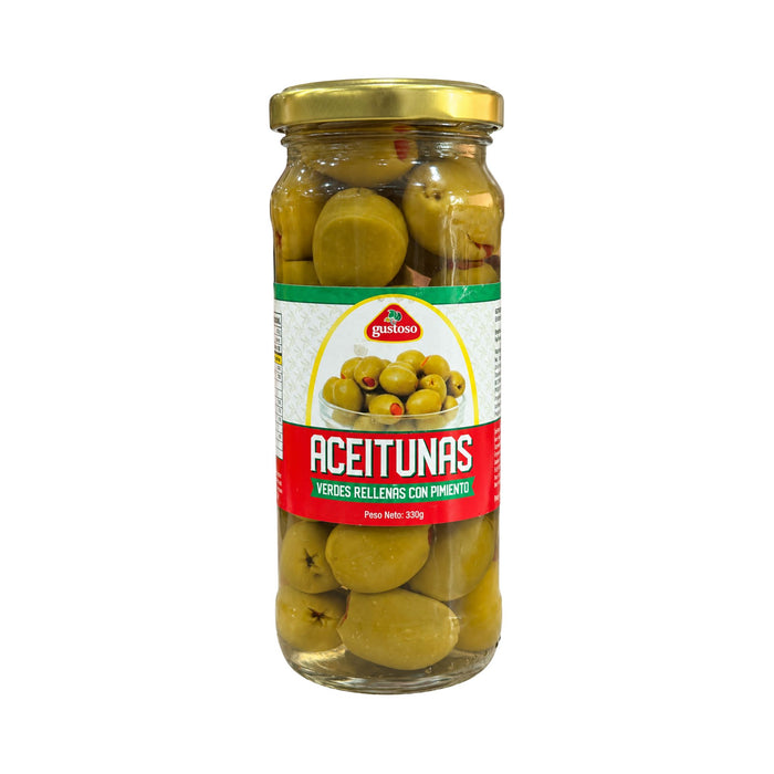 Aceitunas Gustoso Rellenas X 330G