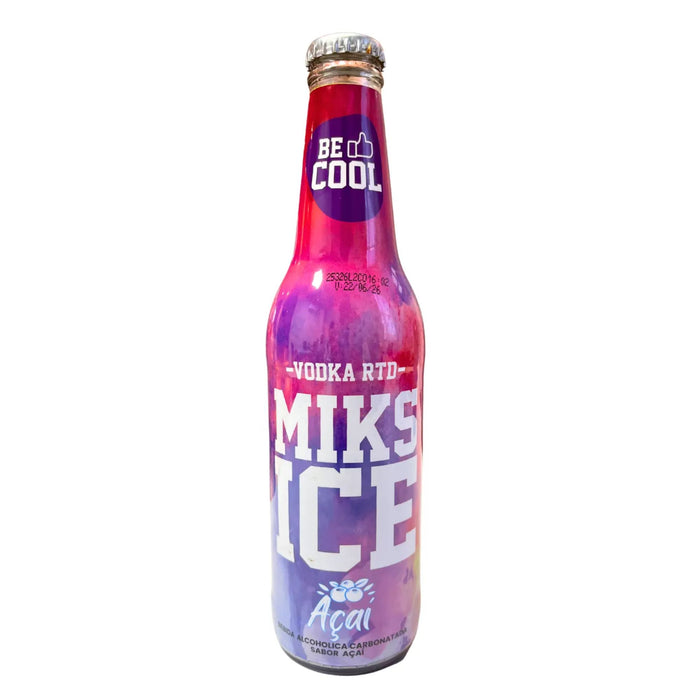 Vodka Rtd Miks Ice Sabor Acai X 355Ml
