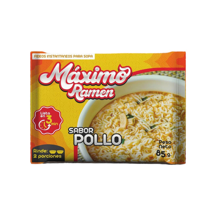 Ramen Máximo Sabor Pollo Bolsa X 85G