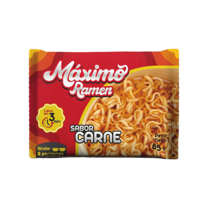Ramen Máximo Sabor Carne Bolsa X 85G