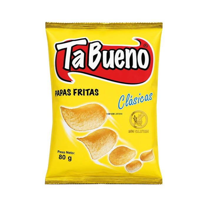 Papas Fritas Ta Bueno Clasicas Bolsa X 80G