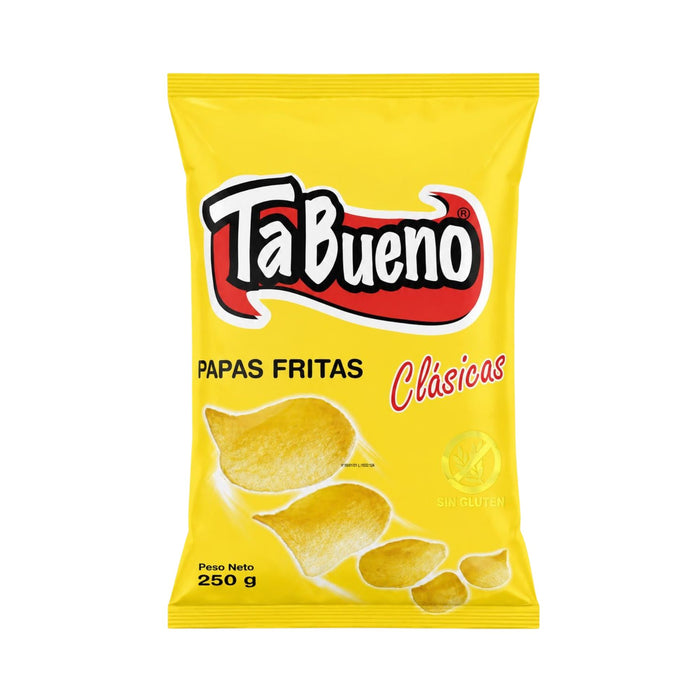 Papas Fritas Ta Bueno Clasicas Bolsa X 250G