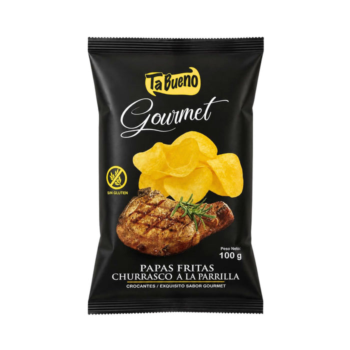Papas Fritas Ta Bueno Sabor Churrasco Bolsa X 100G