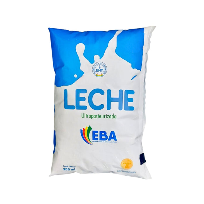 Leche Ultrapasteurizada Eba Uht Bolsa X 900Ml