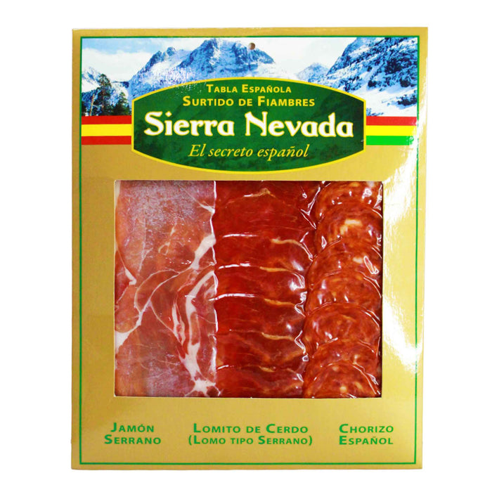 Tabla Española Sierra Nevada Surtido 150G