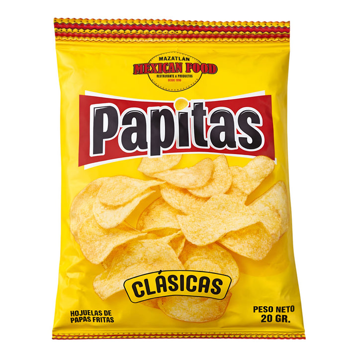 Papitas Mexican Food Clásicas X 20G
