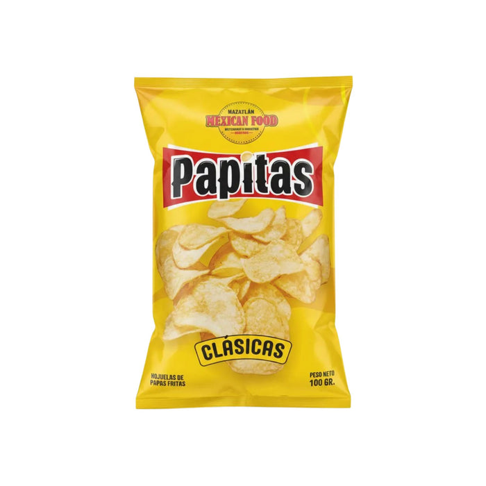 Papas Fritas Mexican Food Clásicas X 100G