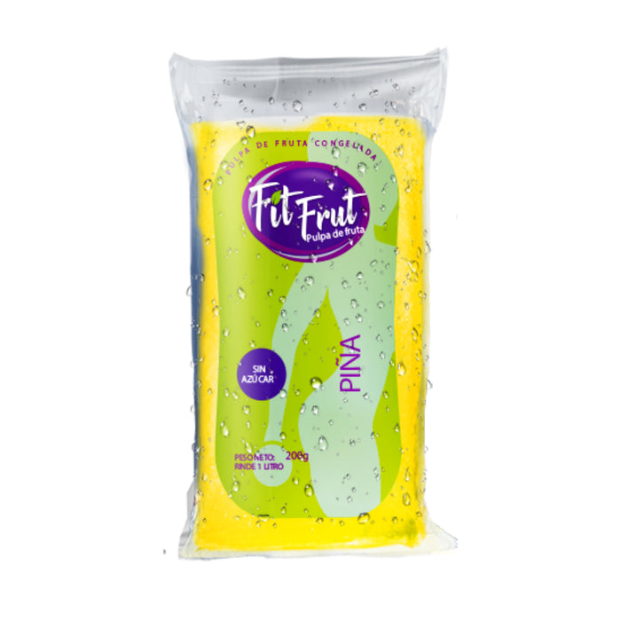 Pulpa De Fruta Congelada Fit Frut Piña X 200G