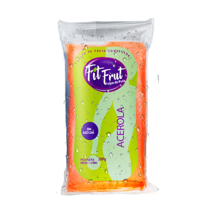 Pulpa De Fruta Congelada Fit Frut Acerola X 200G