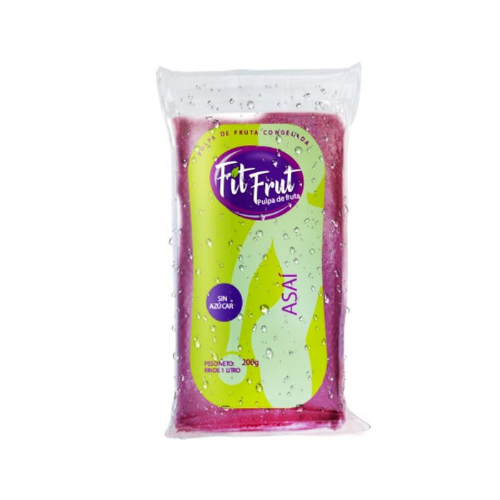 Pulpa De Fruta Congelada Fit Frut Acai X 200G
