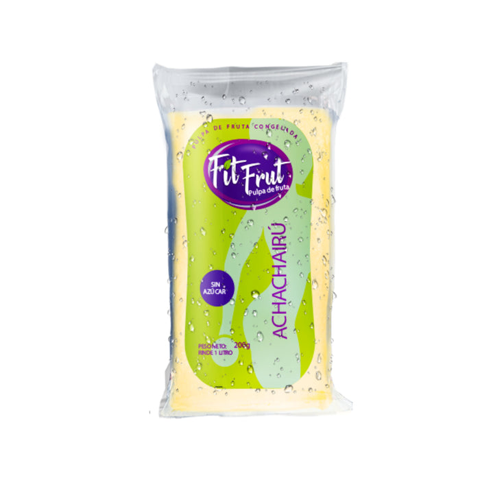 Pulpa De Fruta Congelada Fit Frut Achachairú X 200G