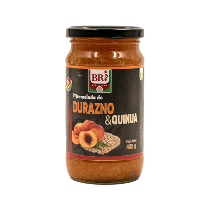 Mermelada Bri Exotic Jams Durazno Y Quinua X 435G
