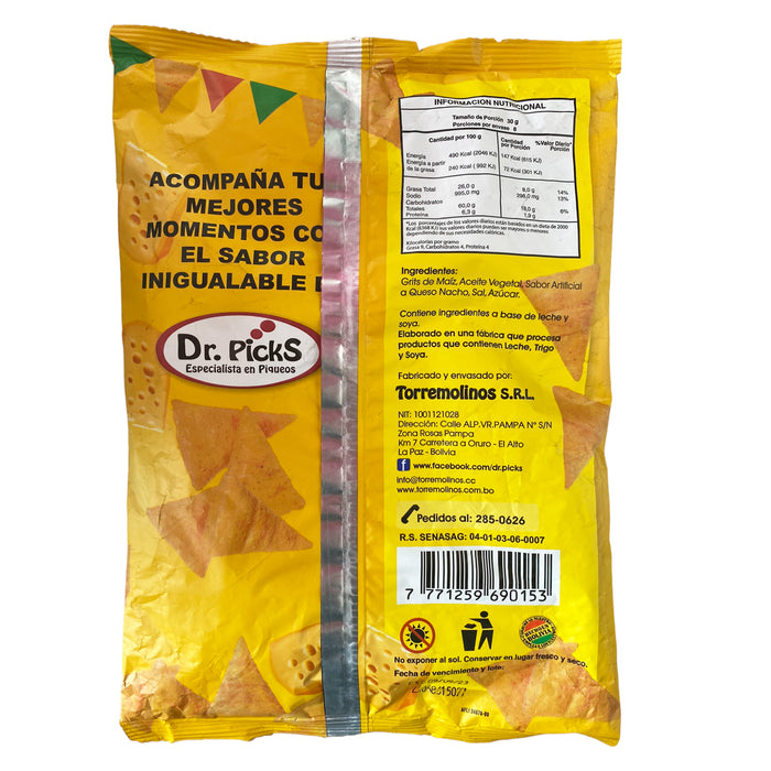 Conitos Queso Nacho Dr Picks X 230G