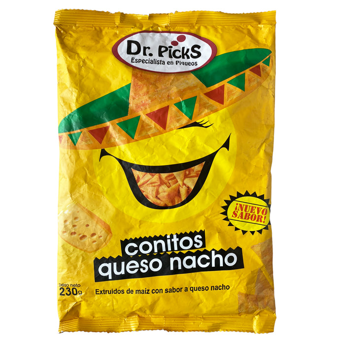 Conitos Queso Nacho Dr Picks X 230G