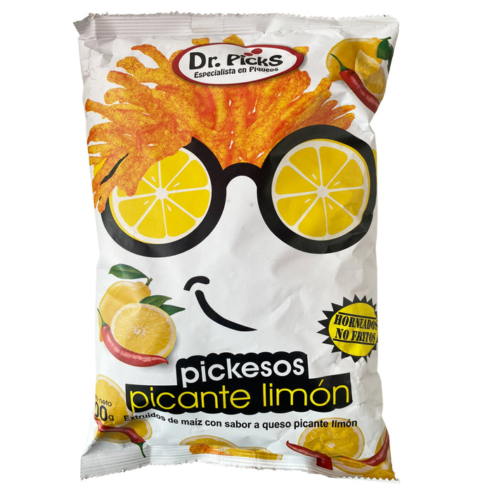 Pickeos Picante Limon Dr Picks X 200G