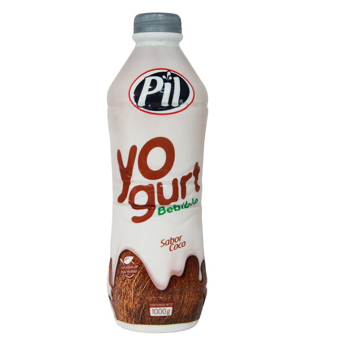 Pil Yogurt Sabor Coco Botella X 1 L