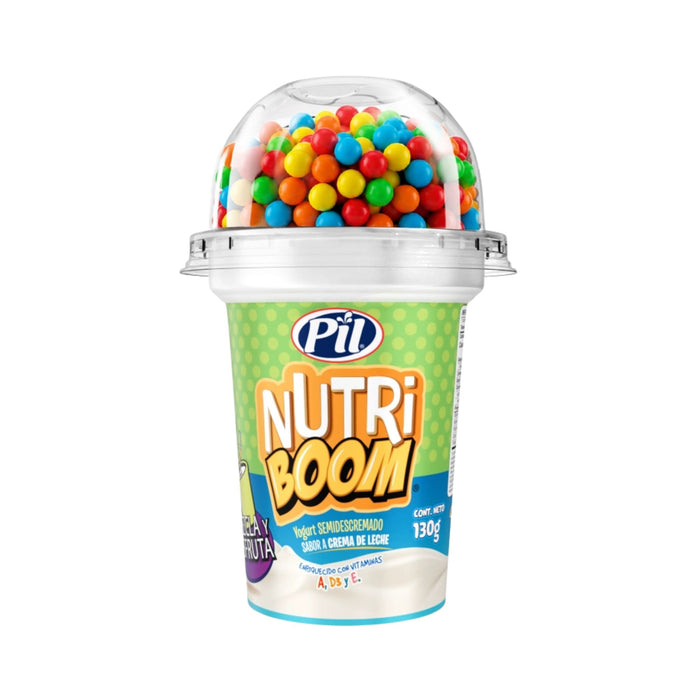 Yogurt Con Cereal Nutri Boom Sabor Crema De Leche Surtido X 130 Gr