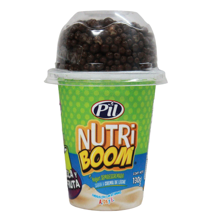 Nutri Boom Yourt Con Cereal Vainilla Chocolate X 130G