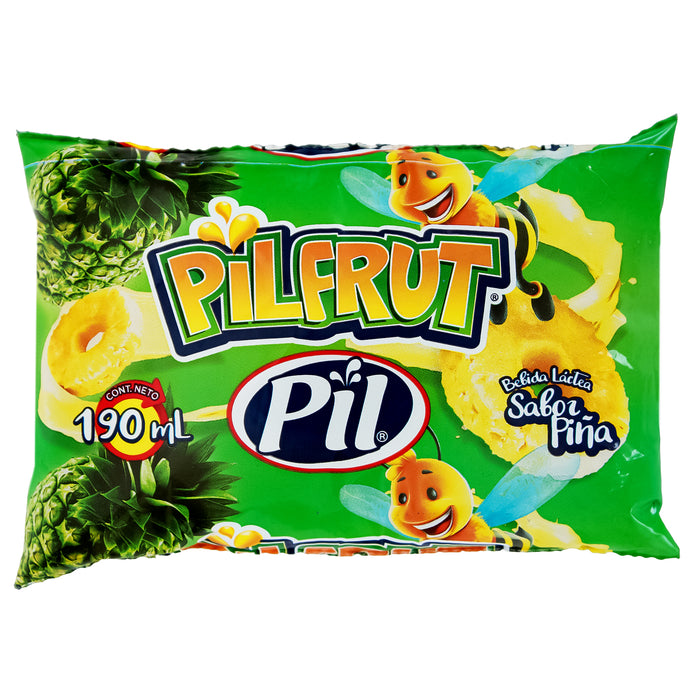 Pilfrut Sabor Piña Bolsa X 190Ml