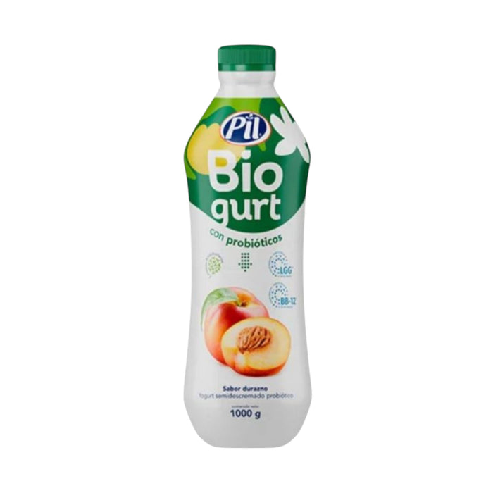 Pil Biogurt Con Probióticos Botella Durazno X 1000G