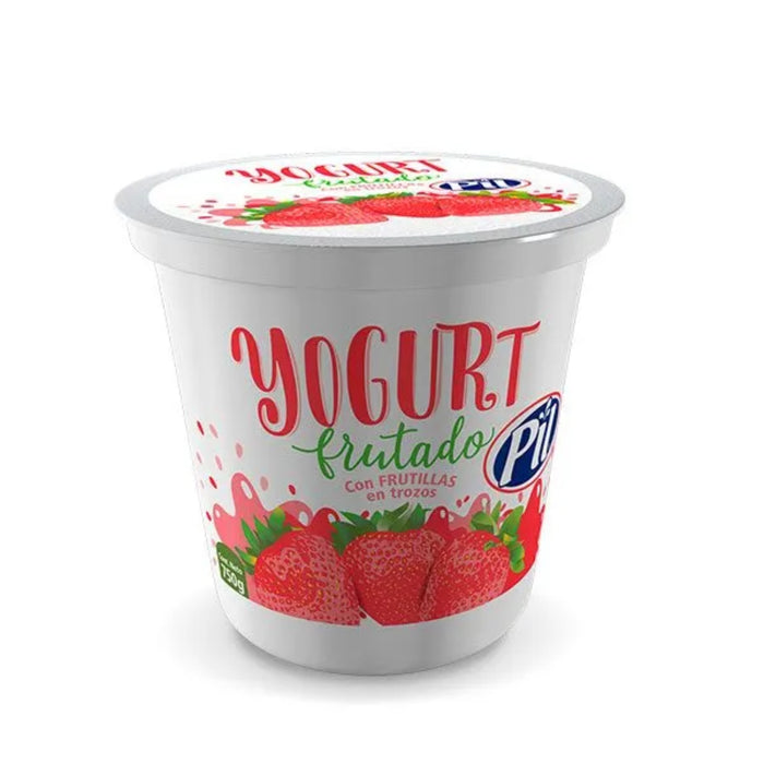 Pil Yogurt Entero Frutado Frutilla X 700G
