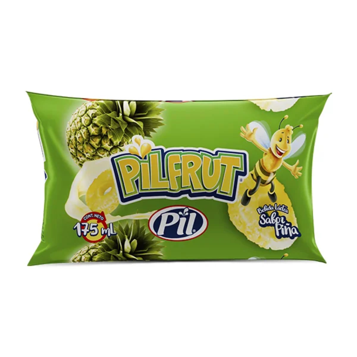 Pilfrut Bolsa Sabor Piña X 175Ml — Amarket