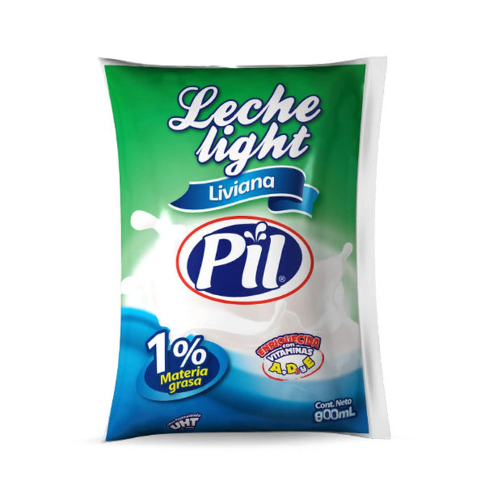 Leche Pil Light Liviana Uht X 800Ml