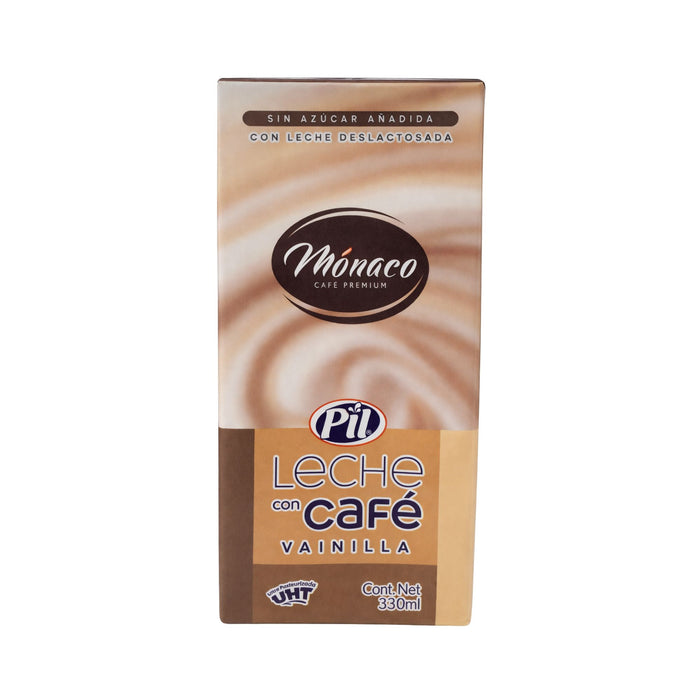 Pil Monaco Leche Con Café Vainilla X 330Ml