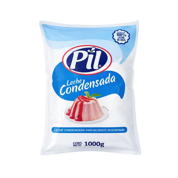 Leche Condensada Pil Bolsa Descremada X 1000G