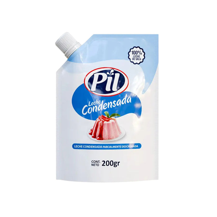 Leche Condensada Pil Descremada Doypack X 200G