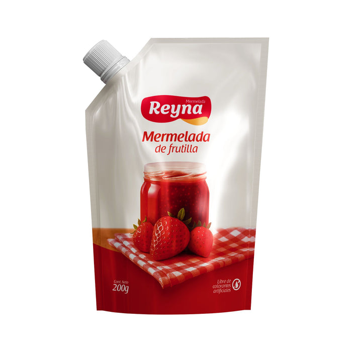 Reyna Mermelada Sachet Frutilla X 200G