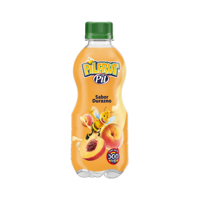 Pilfrut Sabor Durazno Botella X 300Ml