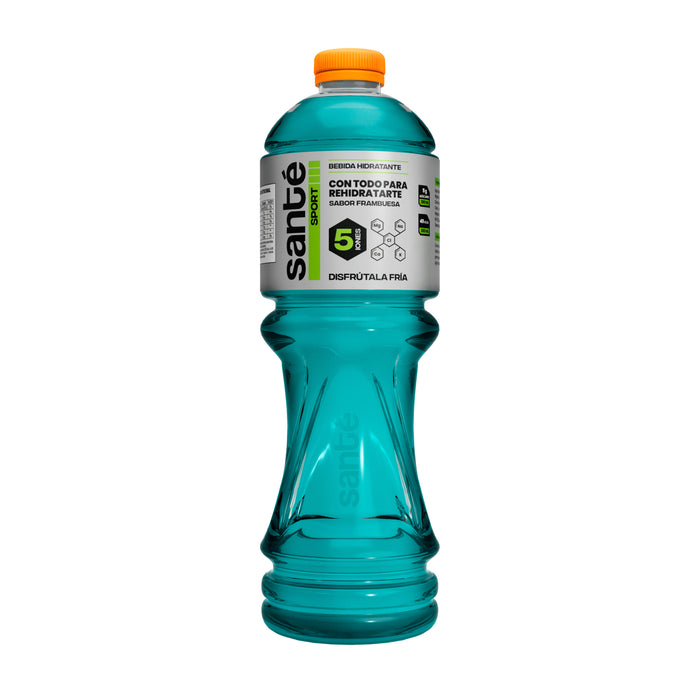 Bebida Isotónica Sante Sport Frambuesa X 500Ml