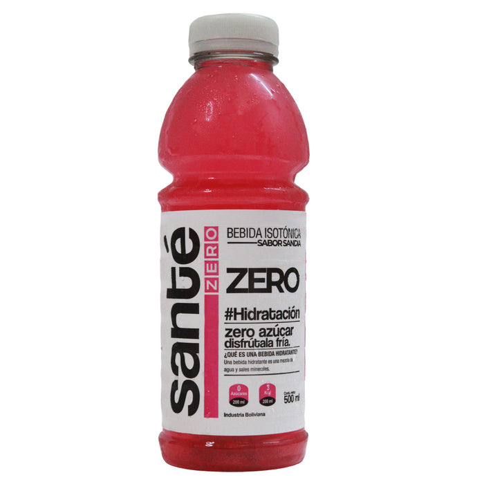 Sante Sport Zero Sandia Bebida Isotonica X 500Ml