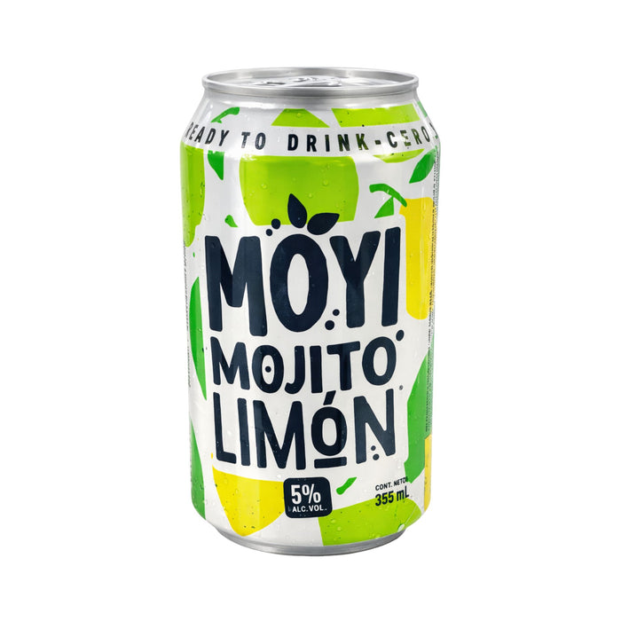 Mojito Moyi Limon En Lata X 355Ml