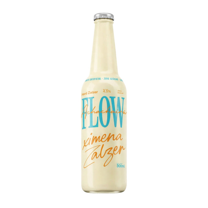 Bebida Flow Hard Zalzer Sabor Achachairu X 300Ml