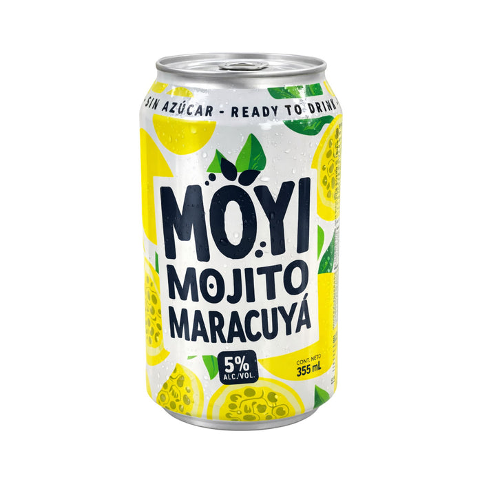 Mojito Moyi Maracuyá En Lata X 355Ml