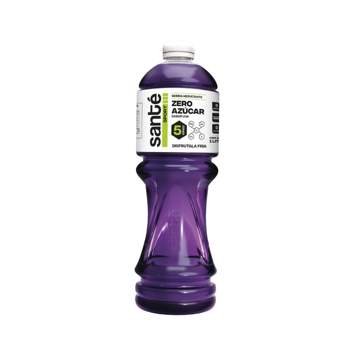 Bebida Hidratante Santé Sport Zero Uva X 1L