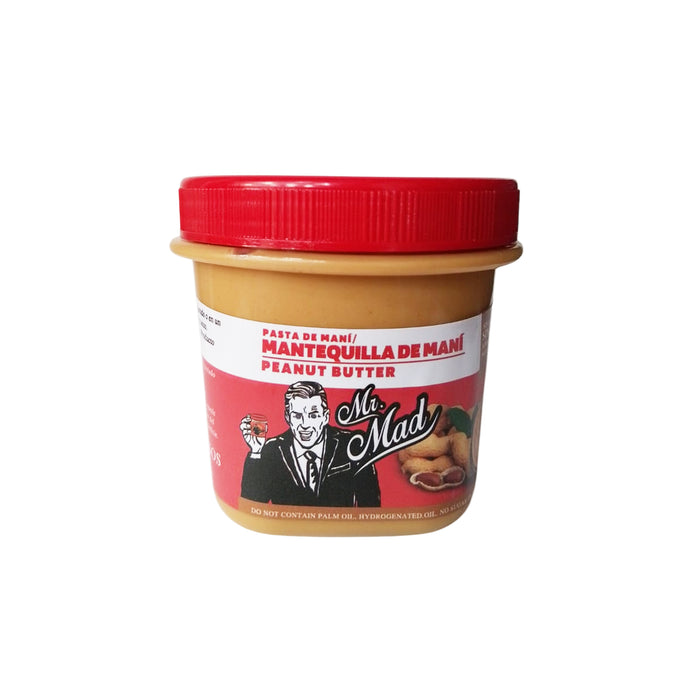 Mantequilla De Maní Mr. Mad Frasco X 300G
