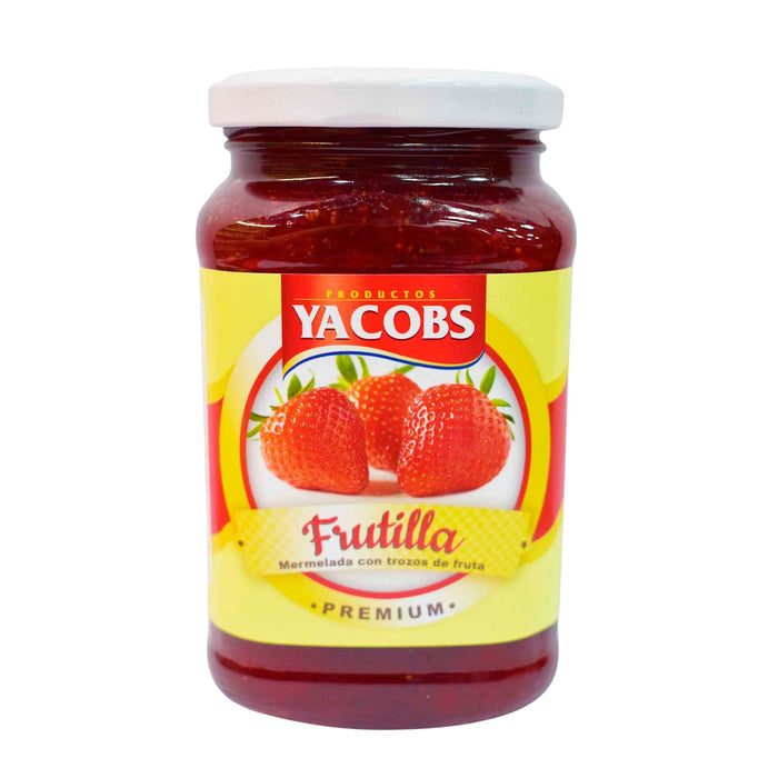 Mermelada Yacobs Premium De Frutilla X 500G