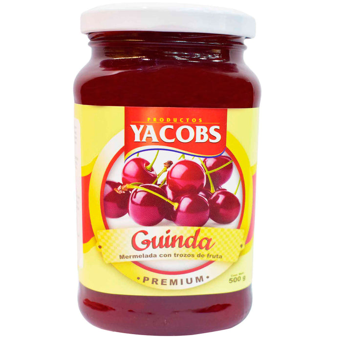 Yacobs Premium Mermelada Guinda X 500G