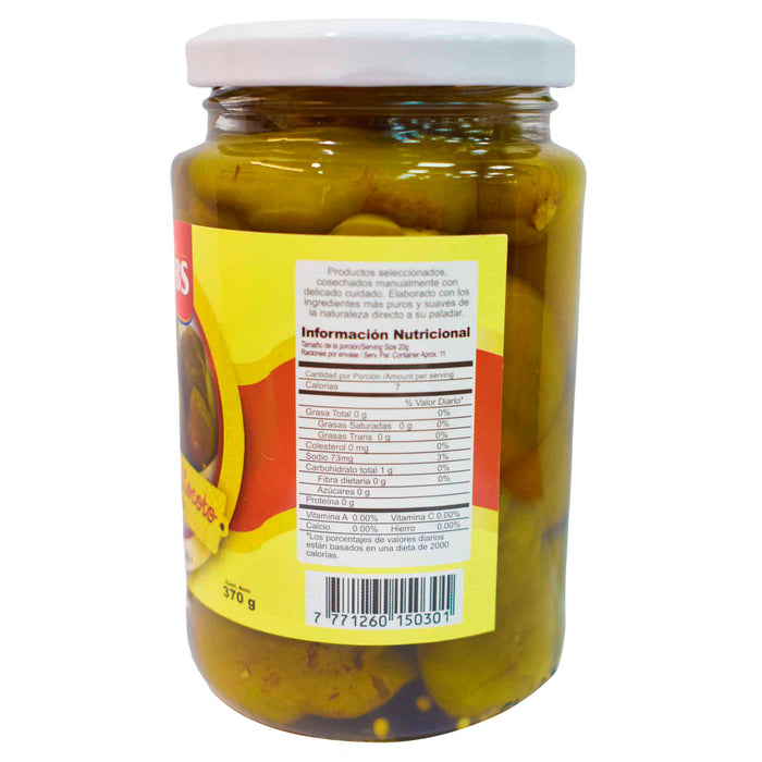 Yacobs Premium Escabeche De Locoto X 370G