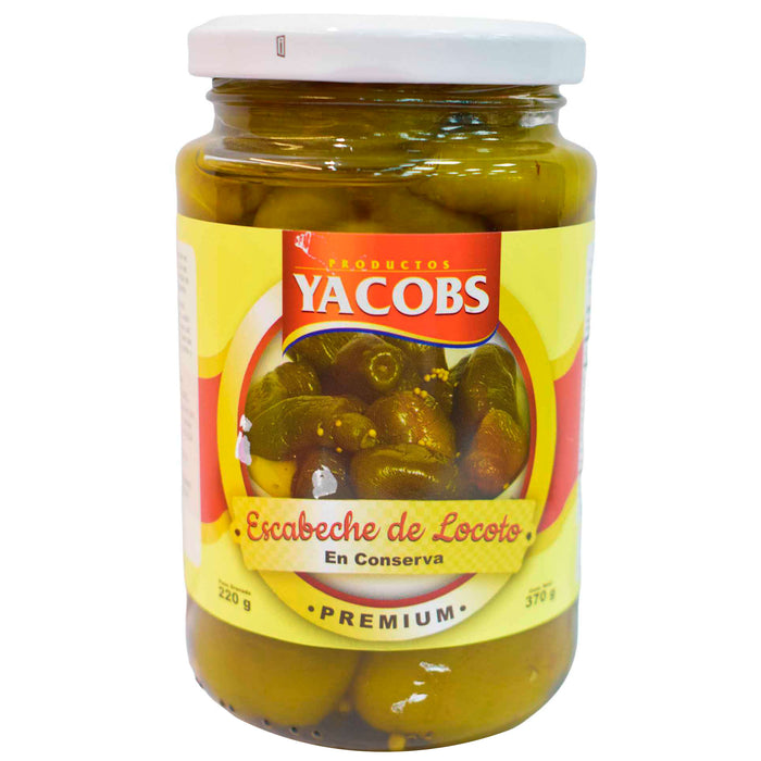 Yacobs Premium Escabeche De Locoto X 370G