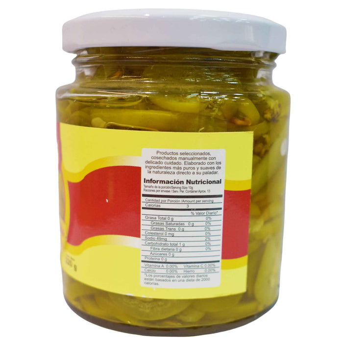 Yacobs Chiles De Locoto X 220G