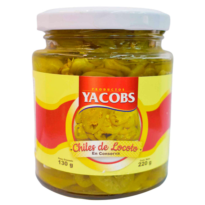 Yacobs Chiles De Locoto X 220G