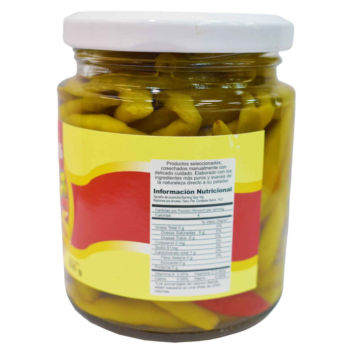 Ají Yacobs En Escabeche X 220G