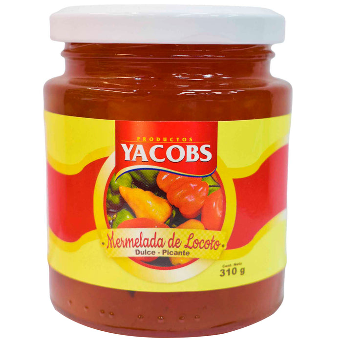 Yacobs Mermelada De Locoto Dulce Picante X 310G