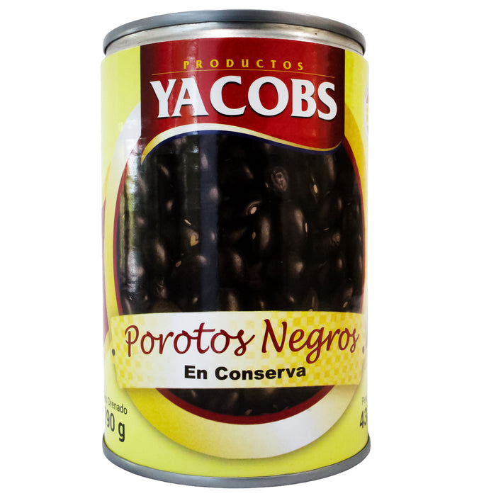 Yacobs Porotos Negros En Conserva X 430G